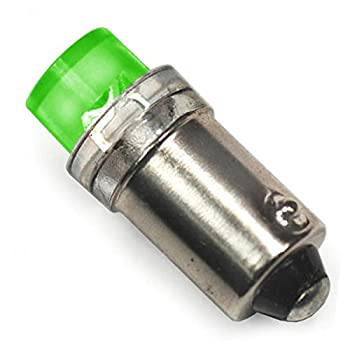 【中古-非常に良い】 k4 17 430 17 440シリーズのLEDグリーン電球インジケータライト12?V