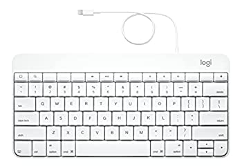 【中古-非常に良い】 Wired Keyboard for iPad Lghtng
