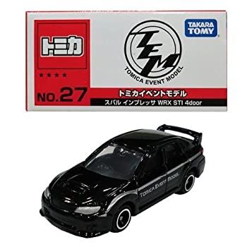 【中古-非常に良い】 トミカ イベントモデル2014年 (No.27)スバル インプレッサ(4ドア) WRX STI 4door トミカ博 TOMY タカラトミー｜IINEX