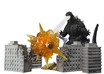 【中古-非常に良い】S.H.モンスターアーツ ゴジラ対応エフェクト2（魂ウェブ限定）