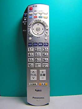 【中古-非常に良い】パナソニック テレビリモコン EUR7649Z10