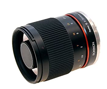 【中古-非常に良い】 Rokinon 300M-N 30mm F6.3 ミラーレンズ Nikonカメラ用｜IINEX