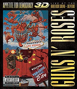 【中古-非常に良い】 Guns N Roses Appetite for Democracy Live Hard Rock Las Vegas [Blu-ray] [輸入盤]｜IINEX