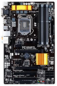 【中古-非常に良い】 GIGABYTE マザーボード intel H97 LGA1150 ATX スタンダードシリーズ GA-H97-HD3