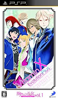 【中古-非常に良い】 胸キュン乙女コレクションVol.1 VitaminX Evolution Plus - PSP