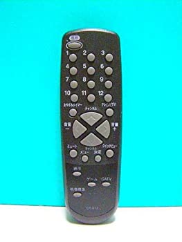 【中古-非常に良い】 オリオン テレビリモコン CT-012