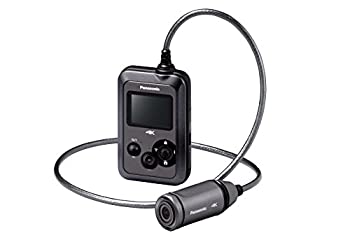 【中古-人並み外れたに好いたらしい】 パナソニック ウェアラブルカメラ 薄墨色 HX-A500-H