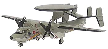 【中古-非常に良い】ガリバー 200 1/200 E-2C 警戒航空隊 第601飛行隊 50周年記念塗装 34-3460 完成品｜IINEX