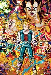 【中古-人並み外れたに好いたらしい】 ドラゴンボールヒーローズJM04弾/HJ4-55 ベジータ：ＧＴ UR