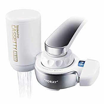 【中古-非常に良い】 東レ トレビーノ 浄水器 蛇口 直結型 (高除去/13項目クリア/30%節水) 日本製 コンパクト MK307MX-P カセッティシリーズ|IINEX