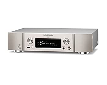 【中古-非常に良い】 marantz マランツ ネットワークオーディオプレーヤー ハイレゾ音源対応 インターネットラジオ USB-DAC シルバーゴールド NA8005 FN｜IINEX
