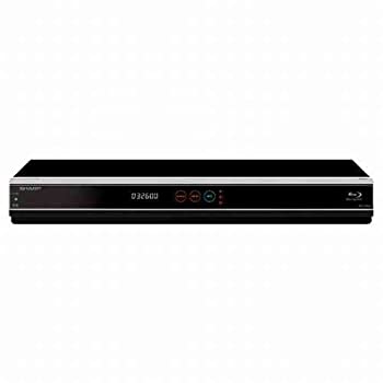 【中古-非常に良い】 SHARP シャープ 2TB 3チューナー ブルーレイレコーダー AQUOS BD-T2600