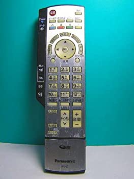 【中古-非常に良い】 パナソニック テレビリモコン EUR7629Z50