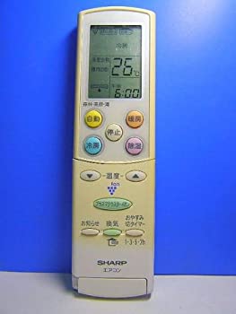 【中古-非常に良い】 SHARP シャープ エアコンリモコン A630JB