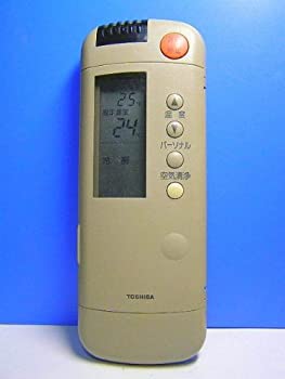 【中古-非常に良い】 東芝 エアコンリモコン WH-A1P