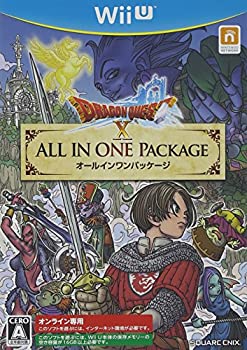 【中古-非常に良い】 ドラゴンクエストX オールインワンパッケージ - Wii U