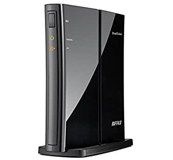 【中古-非常に良い】 BUFFALO バッファロー ブロードステーション リモートアクセス&Giga対応 有線LANルーター BHR-4GRV2