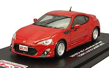 【中古-非常に良い】 LA-X 1/43 トヨタ 86 TRD カスタマイズコンセプト ライトニングレッド (2013東京オートサロン) 完成品