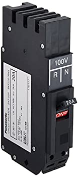 【中古-非常に良い】 パナソニック Panasonic カンタッチブレーカ2P1E20A RN BKF2201RNK