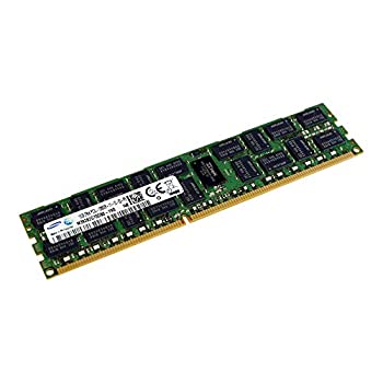 【中古-非常に良い】 SAMSUNG M393B2G70DB0-YK0 PC3L-12800R 16GB DDR3 2Rx4 ECC Server Memory Module RAM|IINEX