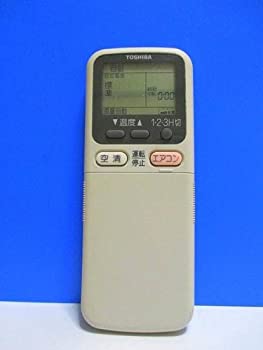 【中古-人並み外れたに好いたらしい】 東芝 冷房装置遠隔操作 WH-A5B
