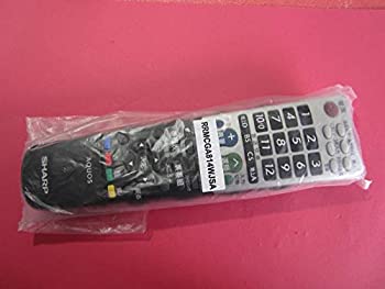 【中古-非常に良い】シャープ テレビリモコン GA814WJSA