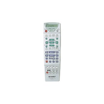 【中古-非常に良い】 シャープ DVD用リモコン RRMCGA117WJSA(0046380085)