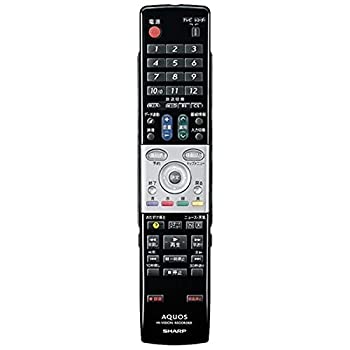 【中古-非常に良い】 SHARP シャープ DVD用リモコン RRMCGA651WJPA (0046380197)