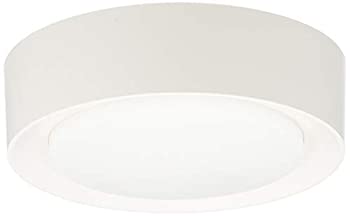 【中古-非常に良い】 大光電機 DAIKO LED小型シーリング (LED内蔵) LED 6.5W 電球色 2700K DCL-39067Y ホワイト
