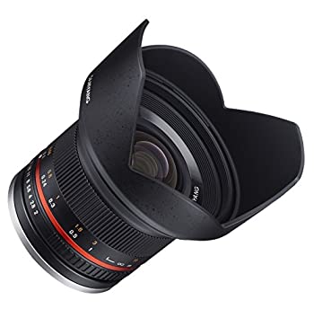 【中古-非常に良い】 SAMYANG SY12M-FX-BK 12mm F2.0 超広角レンズ 富士フイルム Xマウントカメラ用 ブラック｜IINEX
