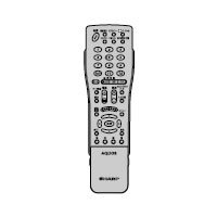 【中古-非常に良い】 SHARP シャープ 液晶テレビ用リモコン RRMCGB046WJN2 (0126380056)