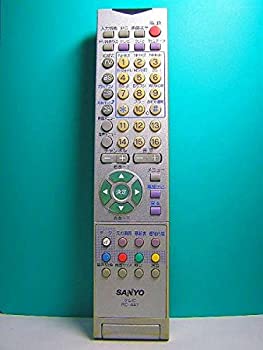 【中古-非常に良い】 サンヨー テレビリモコン RC-447