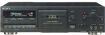 【中古-非常に良い】カセットデッキ　ソニー　TC-RX715