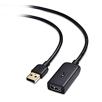 【中古-非常に良い】 Cable Matters USB 延長ケーブル USB2.0 延長ケーブル USB延長ケーブル Activeタイプ Type A オス メス リピーターケーブル 延長コード