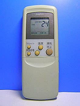 【中古-人並み外れたに好いたらしい】 SANYO サンヨー 冷房装置遠隔操作 RCS-LVR6A