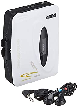 【中古-非常に良い】 アンドーインターナショナル ステレオカセットプレーヤー C13-731
