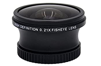 【中古-非常に良い】 0.16X Fish - Eyeレンズ ( 30mm ) for SONY hdr-cx330