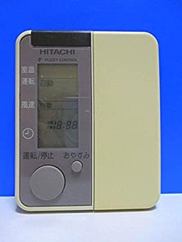 【中古-人並み外れたに好いたらしい】 日立 冷房装置遠隔操作 RAR-1J1