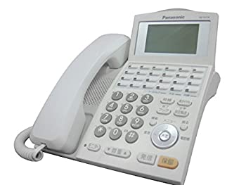 【中古-人並み外れたに似つかわしい】VB-F611K-W パナソニック La Relier ラ・ルリエ 電話 商行為電話機 [執務室設備] [執務室設備]