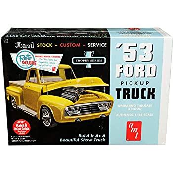 【中古-非常に良い】リンドバーグ 1/25 1953 フォード ピックアップトラック プラモデル