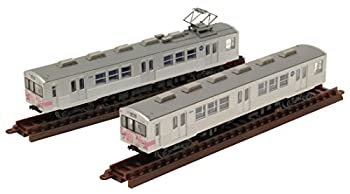 【中古-非常に良い】 トミーテック ジオコレ 鉄道コレクション 福島交通 7000系 花もも 2両セット ジオラマ用品 (メーカー初回受注限定生産)