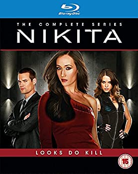 【中古-非常に良い】 Nikita: The Complete Series [Blu-ray] Season 1 2 3 & 4 [Region Free] [輸入盤]