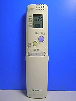 【中古-人並み外れたに好いたらしい】 ノーリツ 冷房装置遠隔操作 RCA-871M