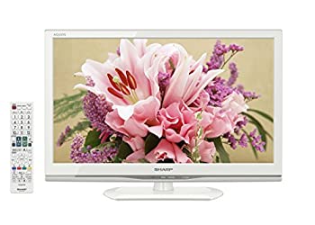 【中古-非常に良い】 シャープ 22V型 液晶 テレビ AQUOS LC-22K20-W フルハイビジョン 2014年モデル
