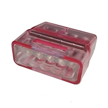 【中古-非常に良い】 カワグチ トーメーコネクタ P-5 50個 赤 4,548円