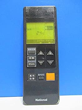 【中古-非常に良い】 National ナショナル エアコンリモコン A75C163
