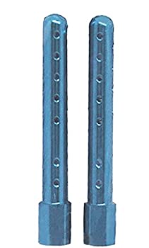 【中古-非常に良い】スクエア 偏芯アルミボディーマウント55mm タミヤブルー SGE-155TB