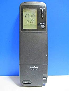【中古-非常に良い】 SANYO サンヨー エアコンリモコン RCS-AR1A (K)