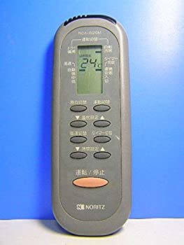 【中古-非常に良い】ノーリツ エアコンリモコン RCA-820M
