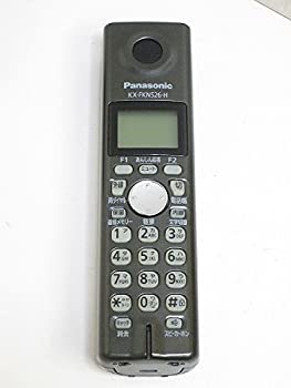 【中古-非常に良い】Panasonic パナソニック 子機 KX-FKN526-H｜IINEX